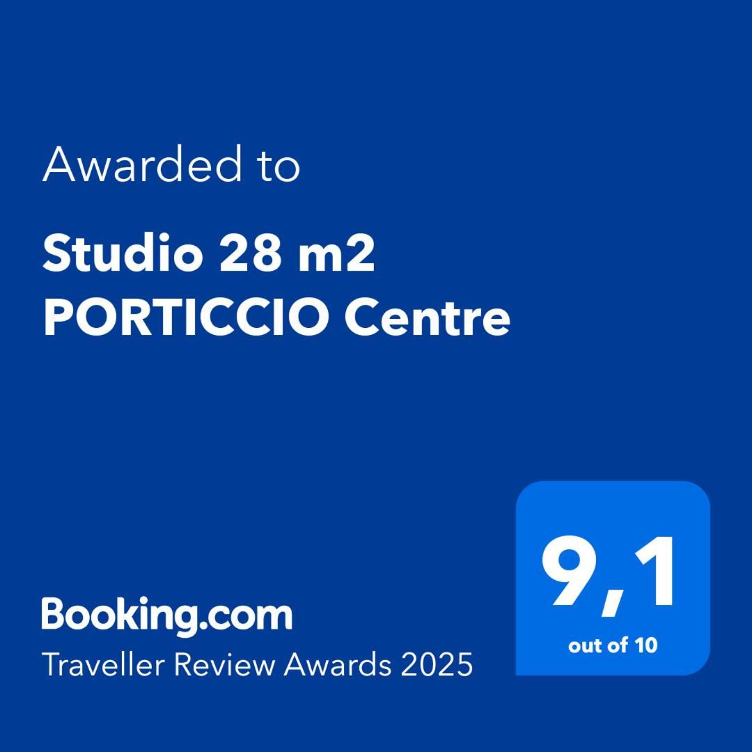 Studio 28 M2 Porticcio Centre Zewnętrze zdjęcie
